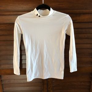 UNDER ARMOUR ColdGear Mock-turtleneck Base Layer